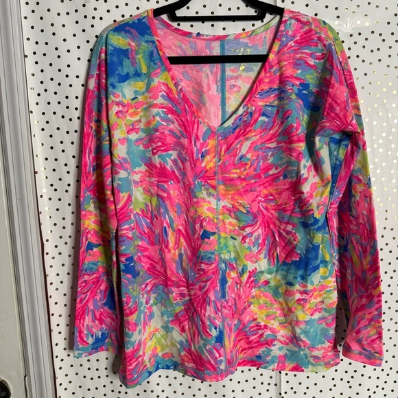 Lilly Pulitzer Long Sleeve - Picture 2 of 8